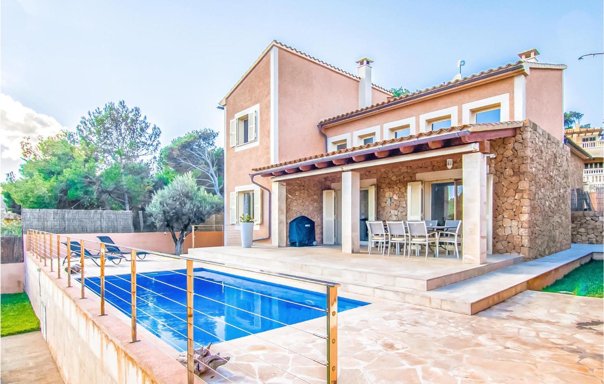 Ferienhaus Lovely In Mallorca With Wifi